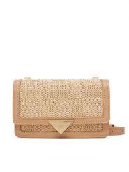 Aldo Torebka Zenithpursemini 13989722 Beżowy. Brązowe listonoszki Aldo, bez wzorów, ze skóry, bez dodatków. Za 229.99 zł.