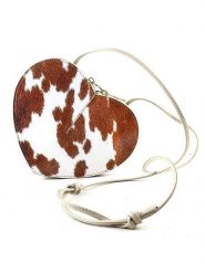 Amara Skórzana torebka "Amore" w kolorze brązowym - 22 x 16 x 6 cm rozmiar: onesize. Brązowe torby na ramię Amara, bez wzorów, z materiału, na ramię, bez dodatków. Za 353.27 zł.