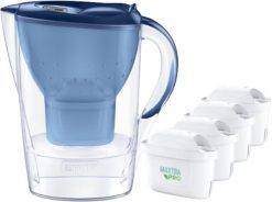 Brita Marella XL + 4 filtry MAXTRA PRO Pure Performance niebieski. Dzbanki filtrujące Brita. Za 139.90 zł.