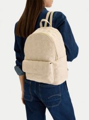 MEXX Plecak CEO-MEXX-AJ-003-09 Beżowy. Brązowe plecaki Mexx, bez wzorów, z materiału. Za 219.99 zł.