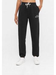 Bench Spodnie dresowe "Umea" w kolorze czarnym rozmiar: 36. Czarne spodnie dresowe Bench, bez wzorów, z dresówki. Za 117.45 zł.