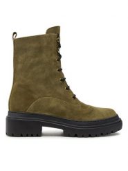 Pollini Trapery SA21104G1LTN0105 Zielony. Zielone trapery i śniegowce Pollini, ze skóry. Za 1,599.00 zł.