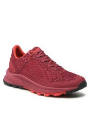 Dolomite Trekkingi Carezza W 296268 Bordowy. Czerwone obuwie sportowe Dolomite, z materiału, bez zapięcia, trekkingowe. Za 539.99 zł.
