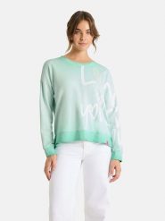 LIEBLINGSSTÜCK Bluza "Skip" w kolorze zielonym rozmiar: M. Zielone bluzy LIEBLINGSSTÜCK, m, bez wzorów, bez kaptura. Za 259.95 zł.
