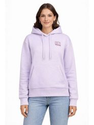 Geographical Norway Bluza "Guni" w kolorze fioletowym rozmiar: L. Różowe bluzy Geographical Norway, l, bez wzorów, z bawełny, z kapturem. Za 92.42 zł.