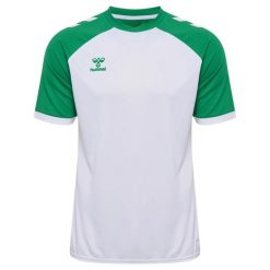 Koszulka Hummel League. Białe bluzki Hummel, bez wzorów, eleganckie, bez kołnierzyka, bez ramiączek. Za 179.50 zł.