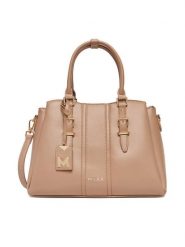 MEXX Torebka CEO-MEXX-S-002-08 Beżowy. Brązowe torebki klasyczne Mexx, bez wzorów, z materiału, bez dodatków. Za 279.99 zł.