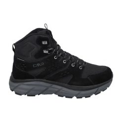 Buty trekkingowe CMP Kamsel WP Mid. Czarne trekkingi CMP, z gumy, trekkingowe. Za 296.99 zł.
