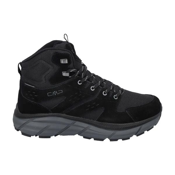 Buty trekkingowe CMP Kamsel WP Mid. Czarne trekkingi CMP, z gumy, trekkingowe. Za 296.99 zł.