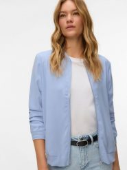 Vero Moda Kurtka w kolorze błękitnym rozmiar: L. Niebieskie kurtki Vero Moda, l, bez wzorów, bez kaptura. Za 104.99 zł.