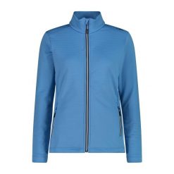 Bluza damska turystyczna CMP 31E1846. Niebieskie bluzy CMP, l, bez wzorów, bez kaptura. Za 340.00 zł.