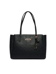 Guess Torebka Anise HWPD99 16230 Czarny. Czarne shopper Guess, z aplikacjami, ze skóry, bez dodatków. Za 689.99 zł.