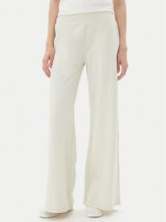 EA7 Emporio Armani Spodnie dresowe 7W000083 AF13135 U1112 Beżowy Wide Leg. Brązowe spodnie dresowe EA7 Emporio Armani, xxl, bez wzorów, z bawełny. Za 299.99 zł.