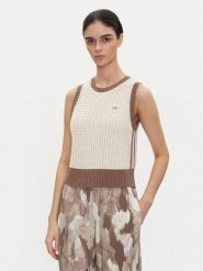 Adidas Sweter adicolor JD0904 Beżowy Regular Fit. Brązowe swetry Adidas, l, bez wzorów, z bawełny, bez ramiączek. Za 209.99 zł.