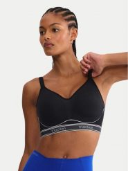 Triumph Biustonosz sportowy Triaction Cardio Breeze 10226330 Czarny. Czarne bielizna sportowa Triumph, bez wzorów, z syntetyku. Za 249.99 zł.