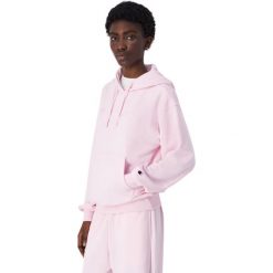 Bluza damska Champion Hooded Sweatshirt 117785. Czerwone bluzy Champion, m, bez wzorów, z bawełny, z kapturem. Za 200.99 zł.