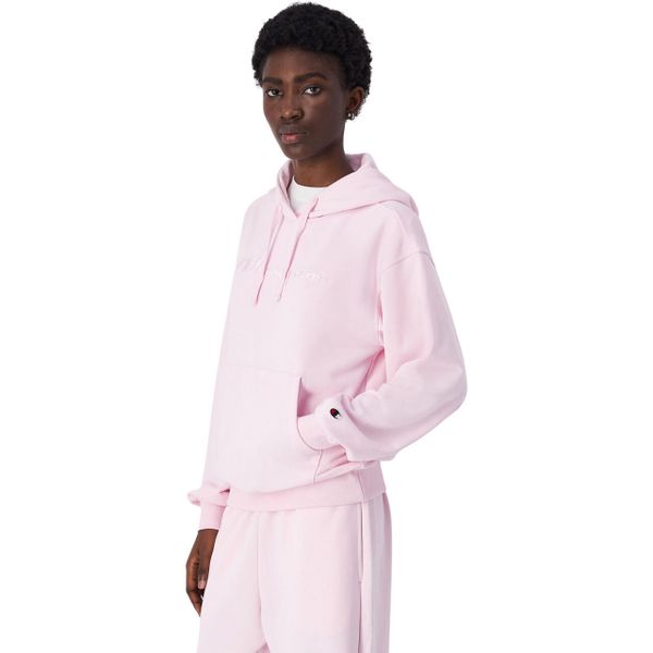 Bluza damska Champion Hooded Sweatshirt 117785. Czerwone bluzy Champion, m, bez wzorów, z bawełny, z kapturem. Za 240.66 zł.