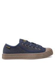 G-Star Raw Trampki Rovulc II Dnm 2241 001520 Granatowy. Niebieskie trampki G-Star Raw, bez wzorów, z materiału, bez zapięcia. Za 259.99 zł.