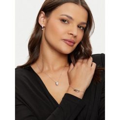 Kolczyki Guess. Szare kolczyki Guess, srebrne. Za 229.99 zł.