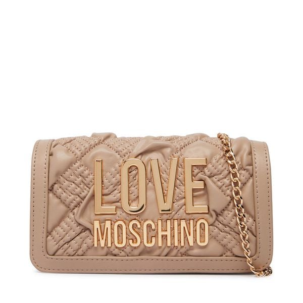 Torebka LOVE MOSCHINO. Brązowe torebki klasyczne Love Moschino, bez wzorów, bez dodatków. Za 699.99 zł.