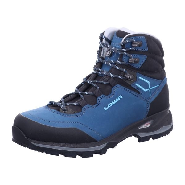 Buty trekkingowe damskie Lowa Lady Light Ll. Niebieskie trekkingi Lowa, z gumy. Za 1,173.00 zł.