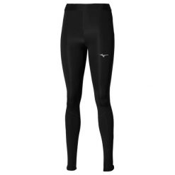 Damskie legginsy Mizuno Core Impulse. Czarne legginsy Mizuno, l, bez wzorów, z elastanu. Za 169.99 zł.