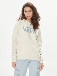 Vans Bluza Classic V Bff Hoodie VN000A5R Beżowy Regular Fit. Brązowe bluzy Vans, l, bez wzorów, z syntetyku, bez kaptura. Za 169.99 zł.