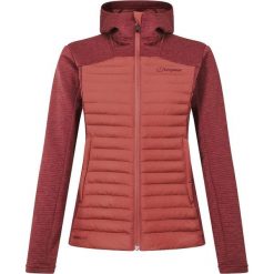 Kurtka hybrydowa damska Berghaus Nula Hybrid Jacket. Czerwone kurtki narciarskie Berghaus, s, bez wzorów, z materiału, bez kaptura, narciarskie. Za 555.49 zł.
