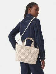Guess Torebka J6BZ24 W4034 Złoty. Żółte torebki klasyczne Guess, z aplikacjami, ze skóry, bez dodatków. Za 294.99 zł.