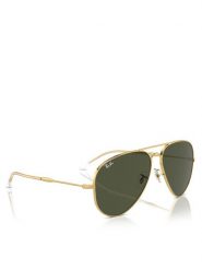 Ray-Ban Okulary przeciwsłoneczne Old Aviator 0RB3825 001/31 Złoty. Żółte okulary przeciwsłoneczne Ray-Ban, bez wzorów, z tworzywa sztucznego. Za 549.99 zł.