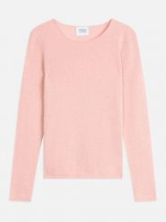AUTHENTIC CASHMERE Kaszmirowy sweter "Criou" w kolorze jasnoróżowym rozmiar: L. Różowe swetry AUTHENTIC CASHMERE, l, bez wzorów, z kaszmiru, bez ramiączek. Za 347.99 zł.