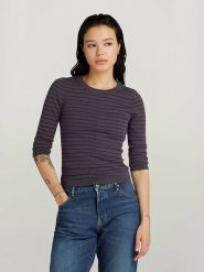 G-Star Sweter w kolorze fioletowo-czarnym rozmiar: S. Czarne swetry G-Star, s, bez wzorów, z wełny, bez ramiączek. Za 144.92 zł.