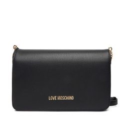 Torebka LOVE MOSCHINO. Czarne torebki klasyczne Love Moschino, bez wzorów, bez dodatków. Za 819.99 zł.