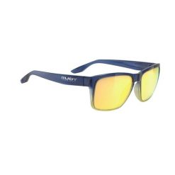 Okulary przeciwsłoneczne Rudy Project Spinhawk Edge. Żółte okulary przeciwsłoneczne Rudy Project, bez wzorów, sportowe. Za 536.50 zł.