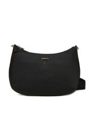 Guess Torebka HWEYG8 39501 Czarny. Czarne listonoszki Guess, z aplikacjami, z materiału, bez dodatków. Za 319.99 zł.