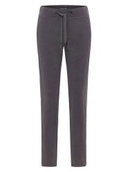 ELBSAND Spodnie dresowe "Briane" w kolorze szarym rozmiar: XL. Szare spodnie dresowe ELBSAND, xl, bez wzorów, z dresówki. Za 176.50 zł.