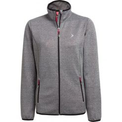 Sweter damski SWD600 - średni szary melanż - Outhorn. Szare swetry Outhorn, bez wzorów, bez ramiączek. W wyprzedaży za 59.99 zł.