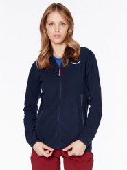 Salewa Bluza techniczna Paganella 27925 Granatowy Regular Fit. Niebieskie bluzy Salewa, bez wzorów, z syntetyku, bez kaptura. Za 259.99 zł.