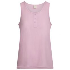 Trespass Kasia - Damska kamizelka codzienna Top Różowa Peonia Marl. Czerwone topy Trespass, bez wzorów, z tkaniny, bez kołnierzyka, bez ramiączek. Za 217.99 zł.