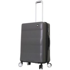 Mia Toro Walizka Podróżna m1703/3-M - Charcoal. Walizki Mia Toro. W wyprzedaży za 388.00 zł.
