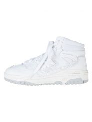 New Balance Skórzane sneakersy "650R" w kolorze białym rozmiar: 40. Białe trampki New Balance, bez wzorów, za kostkę, bez zapięcia. Za 278.01 zł.
