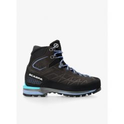 Buty do raków półautomatycznych damskie Scarpa Zodiac Tech GTX. Szare trekkingi Scarpa, trekkingowe. Za 1,077.99 zł.