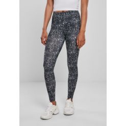 Legginsy damskie Urban Classics aop (grandes tailles). Białe legginsy Urban Classics, bez wzorów. Za 152.50 zł.