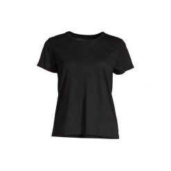 Damski jersey Casall Soft Texture. Czarne koszulki sportowe Casall, bez wzorów, z jersey, bez ramiączek, na fitness i siłownię. Za 179.00 zł.