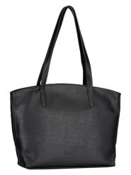 Tom Tailor Torebka "Joel" w kolorze czarnym - 38,5 x 28 x 11 cm rozmiar: onesize. Czarne torby na ramię Tom Tailor, bez wzorów, z materiału, na ramię, bez dodatków. Za 116.95 zł.