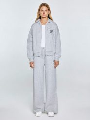 BIG STAR Bluza "Madelina" w kolorze zielonym rozmiar: L. Zielone bluzy Big Star, l, bez wzorów, bez kaptura. Za 141.19 zł.