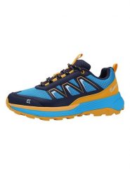 Kastinger Buty turystyczne "LH-X" w kolorze granatowo-niebiesko-żółtym rozmiar: 42. Niebieskie trekkingi Kastinger, outdoorowe. Za 184.95 zł.
