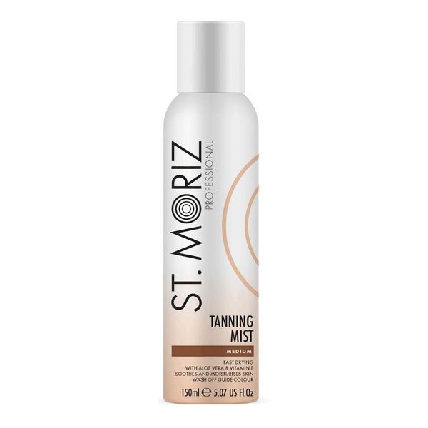 St. Moriz St.Moriz Professional Instant Self Tanning Medium Mist Samoopalacze 150 ml. Samoopalacze St Moriz. Za 76.74 zł.