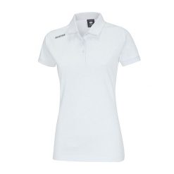 Polo Errea Team Ladies Mc Ad Bianco Damskie. Białe koszulki polo ERREA, m, bez wzorów, z bawełny, bez kołnierzyka, bez ramiączek. Za 137.99 zł.