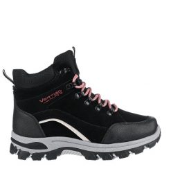 Buty trekkingowe damskie AULP VORRA czarne. Czarne trekkingi Aulp, trekkingowe. W wyprzedaży za 159.99 zł.